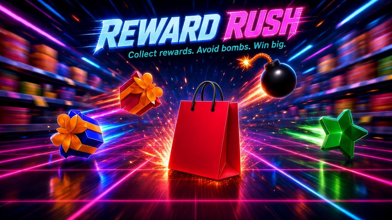 Retail - Gamified loyalty & rewards
